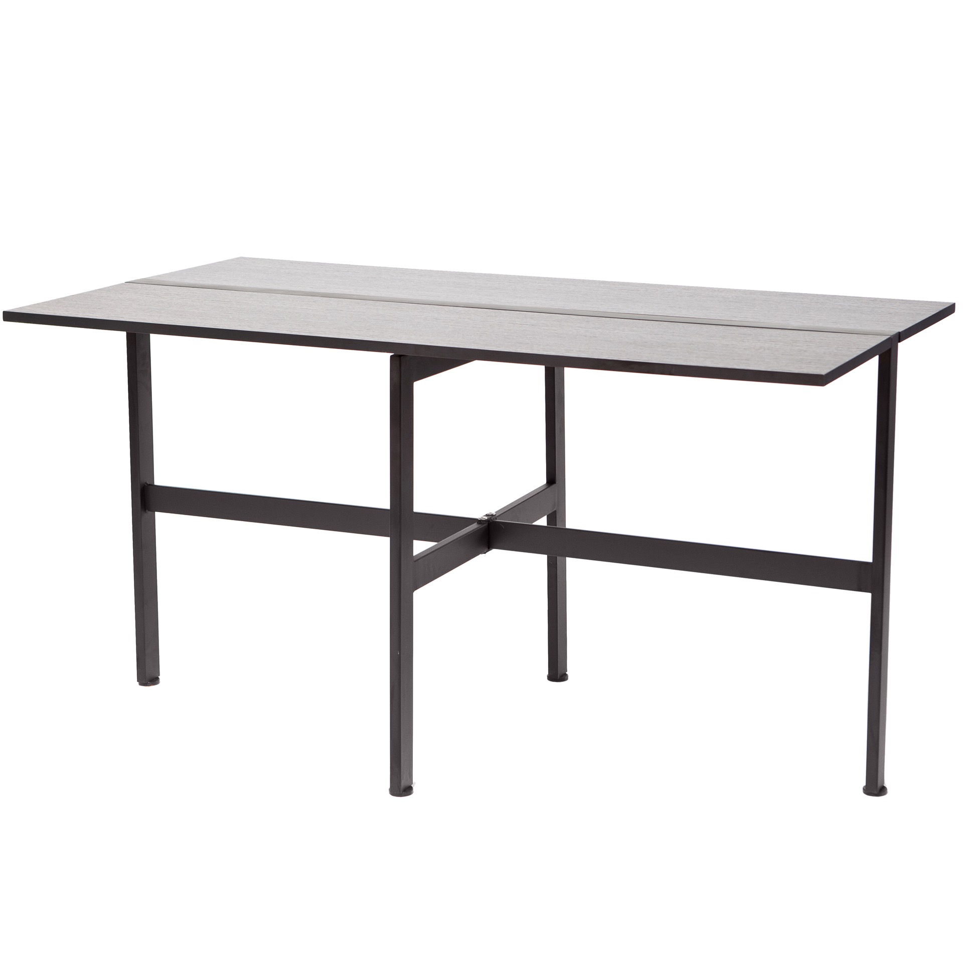 Tokyo Rectangle Melamine Veneer Wood Folding Dining Table MIX