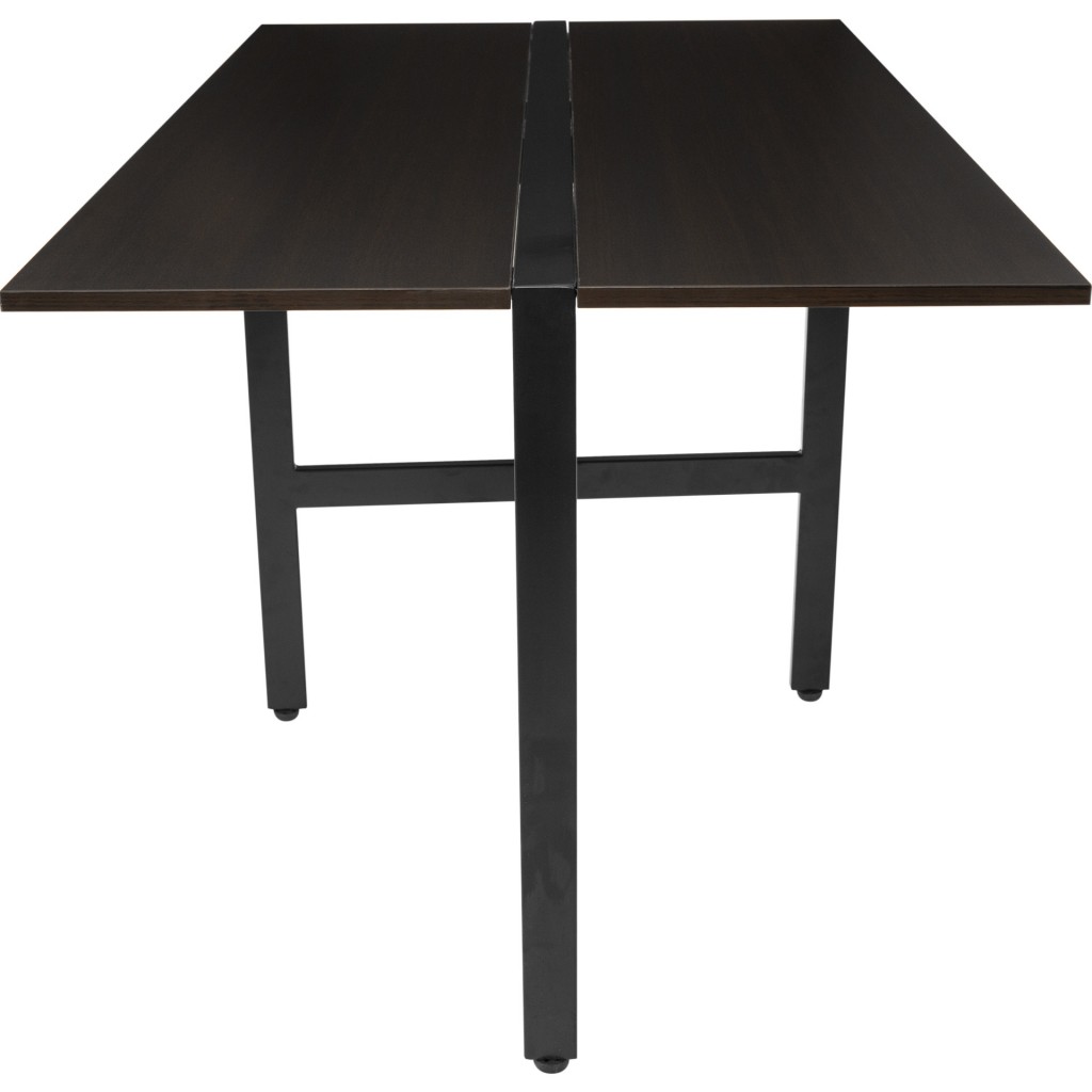 Tokyo Rectangle Melamine Veneer Wood Folding Dining Table MIX
